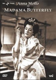Anna Moffo as Madama Butterfly
