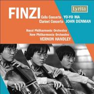 Finzi - Cello Concerto, Clarinet Concerto