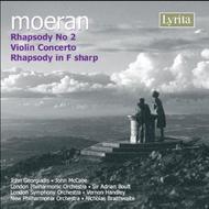 Moeran - Rhapsodies, Violin Concerto
