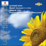 quintett.wien play Mozart, Janacek, Pirchner | Nimbus NI5812
