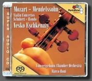 Mozart and Mendelssohn - Violin Concertos | Pentatone PTC5186001