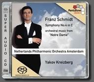 Schmidt - Symphony No. 4 in C, etc | Pentatone PTC5186015