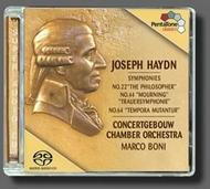 Haydn - Symphonies 22, 44 & 64