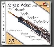 Keisuke Wakao plays Bach, Mozart, Britten and Prokofiev | Pentatone PTC5186018