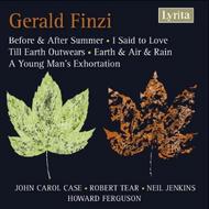 Gerald Finzi - Songs | Lyrita SRCD282