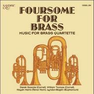Foursome for Brass - Music for Brass Quartette