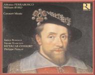 Byrd / Ferrabosco - Consort Music