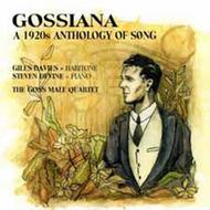 Gossiana - A 1920s Anthology of  Song | Divine Art DDA25048