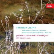 Chopin - Works for Cello                 | Supraphon SU38812