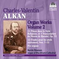 Alkan - Organ Music Vol. 2