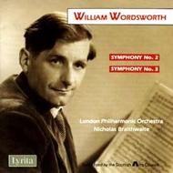 Wordsworth - Symphonies 2 & 3 | Lyrita SRCD207