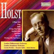 Holst - A Winter Idyll, Dances from the Morning of the Year etc