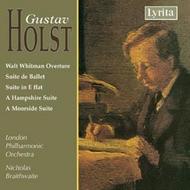 Holst - Suite de Ballet, Walt Whitman Overture etc | Lyrita SRCD210