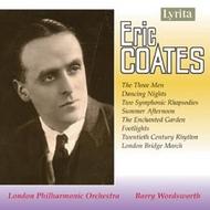 Eric Coates - Suite: The Three Men, Two Symphonic Rhapsodies etc | Lyrita SRCD213