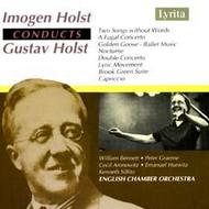 Holst - Fugal Concerto, Ballet Music from The Golden Goose etc | Lyrita SRCD223