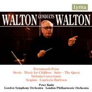 Walton conducts Walton | Lyrita SRCD224