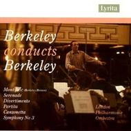 Berkeley conducts Berkeley | Lyrita SRCD226