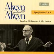 Alwyn - Symphonies 1 & 4 | Lyrita SRCD227