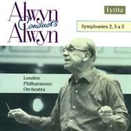 Alwyn - Symphonies 2, 3 & 5 | Lyrita SRCD228