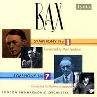 Bax - Symphonies 1 & 7 | Lyrita SRCD232