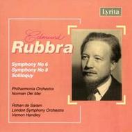 Rubbra - Symphonies 6 & 8 | Lyrita SRCD234