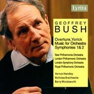 Geoffrey Bush - Symphonies Nos. 1 & 2 etc