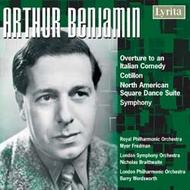 Arthur Benjamin - Overture to an Italian Comedy etc | Lyrita SRCD314