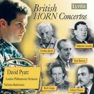 British Horn Concertos | Lyrita SRCD316