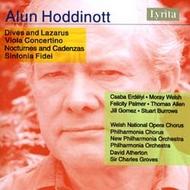 Hoddinott - Dives and Lazurus, Concertino for Small Orchestra etc | Lyrita SRCD332