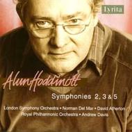 Hoddinott - Symphonies 2 - 5 | Lyrita SRCD331