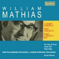 Mathias - Concertos | Lyrita SRCD325