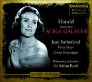Handel - Scenes from Acis and Galatea | Chandos - Opera in English CHAN3147