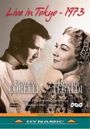Corelli & Tebaldi: Live in Tokyo | Dynamic 33542