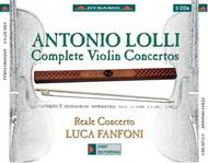 Lolli - Complete Violin Concertos | Dynamic CDS527