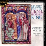 Music for the Lion-Hearted King | Hyperion - Helios CDH55292