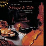 Telemann - Musique de Table | Hyperion - Helios CDH55278