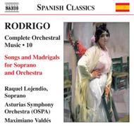 Rodrigo - Complete Orchestral Music Vol.10