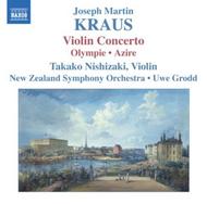 Kraus - Violin Concerto, etc | Naxos 8570334