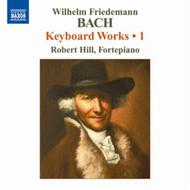 W F Bach - Keyboard Works Vol.1 | Naxos 8557966