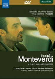 The Full Monteverdi | Naxos - DVD 2110224