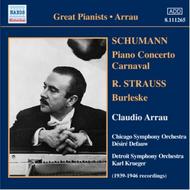 Claudio Arrau plays Schumann and Richard Strauss