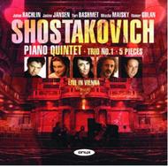 Shostakovich - Piano Trio, Piano Quintet, Five Pieces
