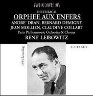 Offenbach - Orphee aux Enfers (in French)