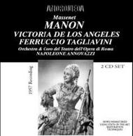 Massenet - Manon | Andromeda ANDRCD5089