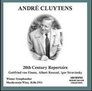 Andre Cluytens: 20th Century Repertoire