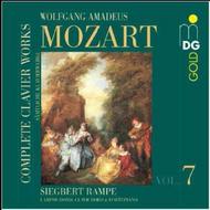 Mozart - Complete Works for Piano Vol.7 | MDG (Dabringhaus und Grimm) MDG3411307
