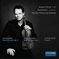 Wieniawski / Szymanowski / Lutoslawski - Concertos for Violin and Orchestra | Oehms OC597