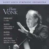 Hans Vonk conducts Debussy, Ravel, Roussel | Pentatone PTC5186319