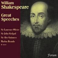 Great Speeches from Shakespeare | Forum FRC6126