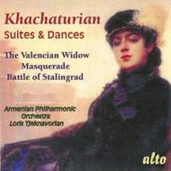 Khachaturian - Suites & Dances | Alto ALC1019